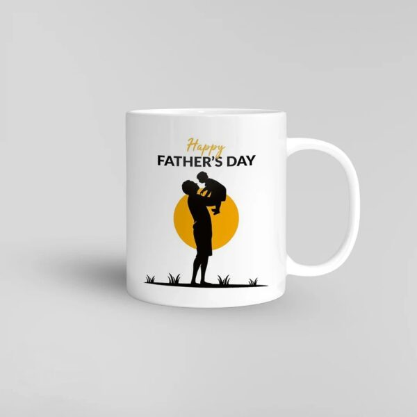 Fathers Day Image Printed Mug