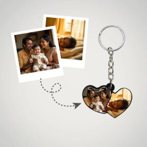 Family Image Key Chain
