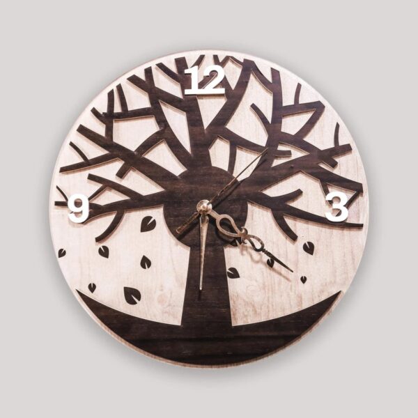 Customized Logo printed Clock