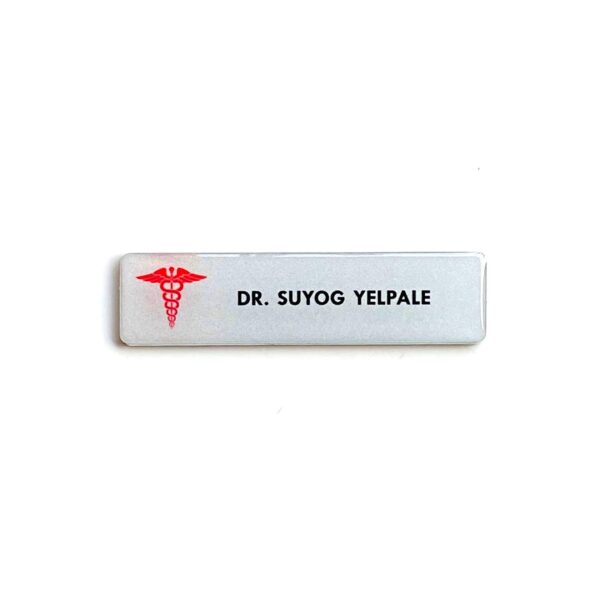 Customized Name Badge For Doctors