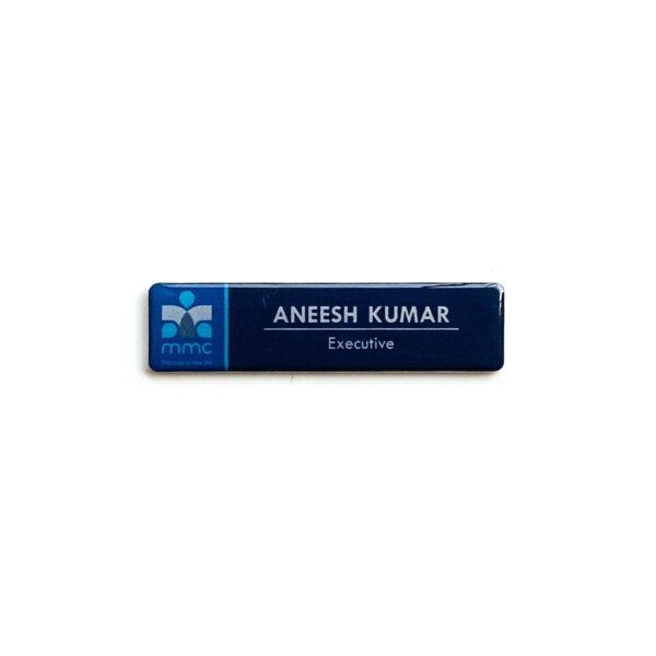 Customized Name Badge For Executive