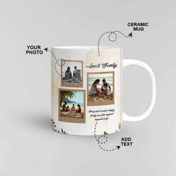 Family image Mug Printed