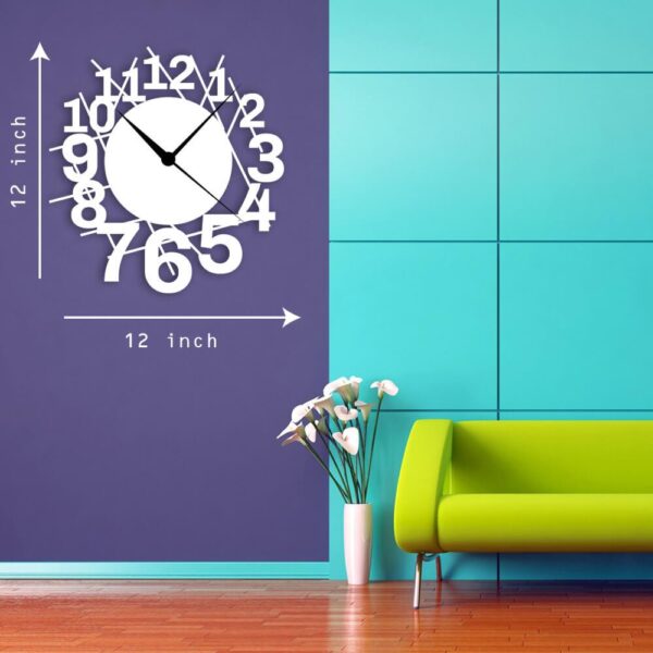 Personalized Black Clock