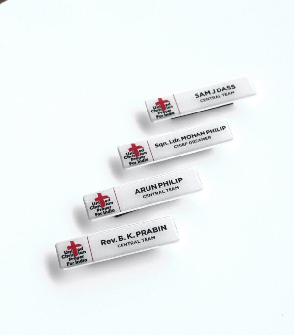 Personalized Name Badge