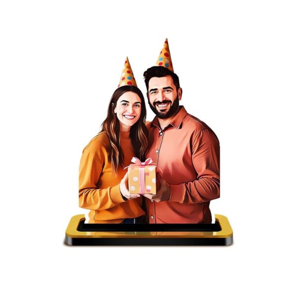 Personalized Mini Me : Birthday Caricature