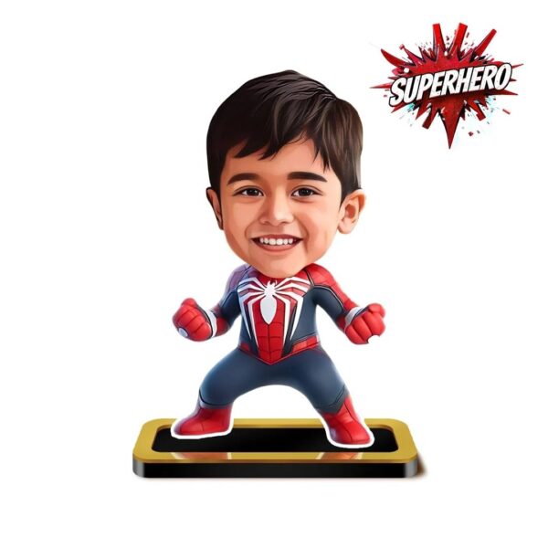 Personalized Mini Me: Spider Man Super Hero