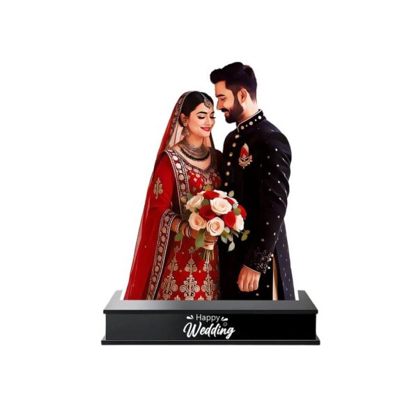 Personalized Mini Me : Wedding Caricature