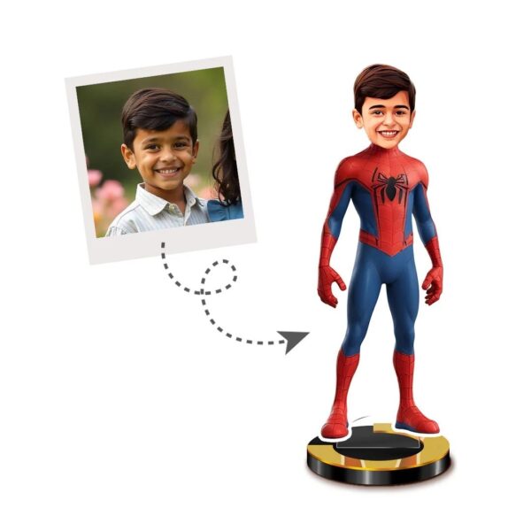 Personalized Mini Me: Spider Man Super Hero
