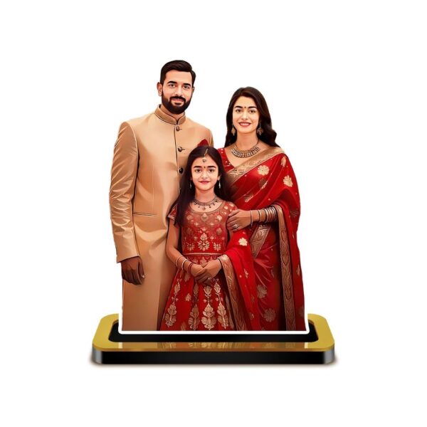 Personalized Mini Me : Family Caricature