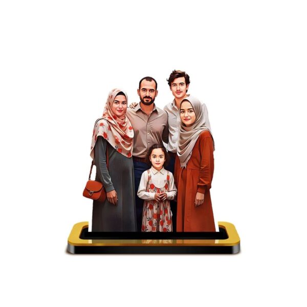 Personalized Mini Me : Family Caricature