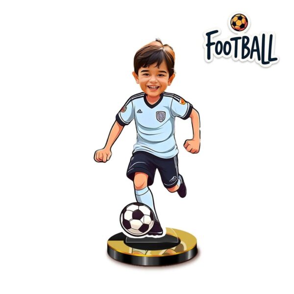 Football Player Caricature